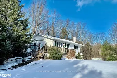 24 MIDDAUGH Road, Huntsville, ON P0B 1M0