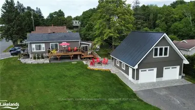 112 WILSON LAKE Road, Parry Sound Remote Area, ON P0H 1Y0