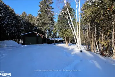 852 PORTERS LANDING Road, Parry Sound Remote Area, ON P0H 2R0