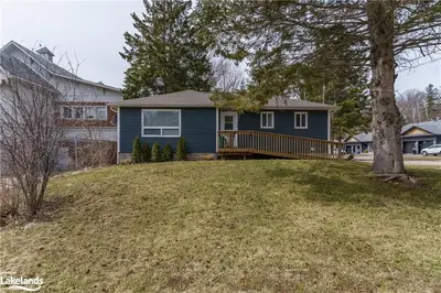 21 NORTH FETTERLEY Street, Huntsville, ON P1H 1K8