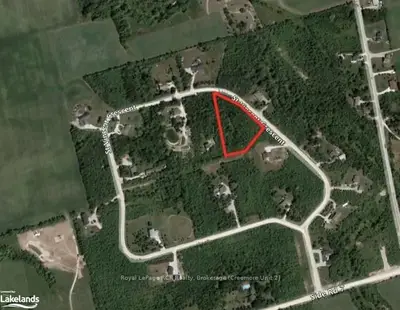 Lot 21 St. Vincent Crescent, Meaford, ON N4L 1W7