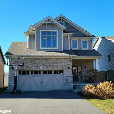 19 BRAESIDE Crescent, Huntsville, ON P1H 1E2