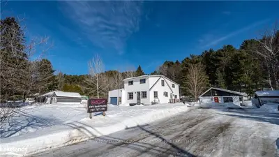 658 BRUNEL Road, Huntsville, ON P1H 1S1