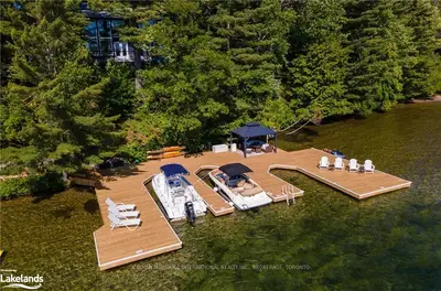1291 PENINSULA Road, Muskoka Lakes, ON P0B 1J0