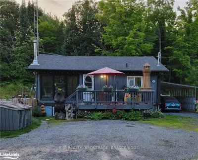190 CHAFFEY TOWNSHIP Road, Huntsville, ON P1H 1C8