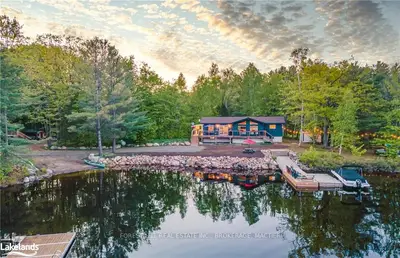 285 Stewart Lake Road, Georgian Bay, On P0c 1h0