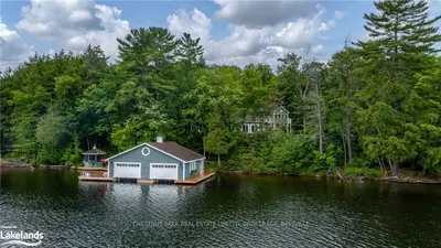 4113 SOUTH PORTAGE Road, Huntsville, ON P1H 2J3