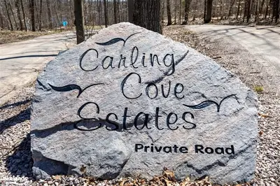 12 CARLING COVE ESTATE Lane, Carling, ON P0G 1G0