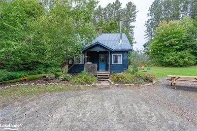 35 GOLF COURSE Road, Huntsville, ON P1H 1N7