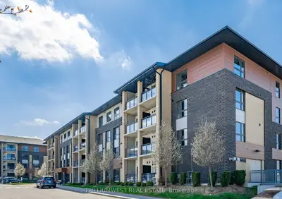 Condo Apartment in Guelph