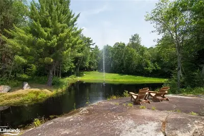 544 NORTH LANCELOT Road, Huntsville, ON P0B 1M0