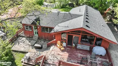 1183 NORTH KAHSHE LAKE Road, Gravenhurst, ON P0E 1G0