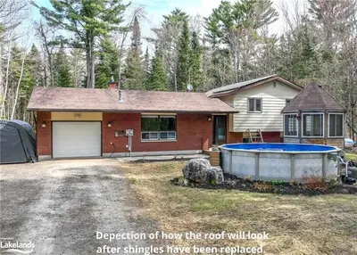 267 NORTH WASEOSA LAKE Road W, Huntsville, ON P1H 2J4
