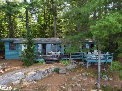 14976 FR 50 HARRIS LAKE WATER, Parry Sound Remote Area, ON, P0A 1G0