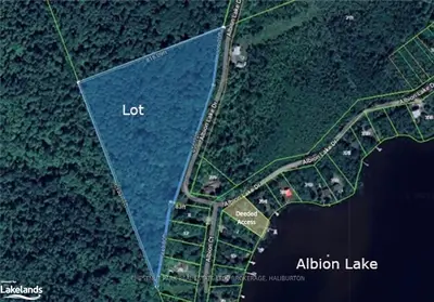 0 ALBION LAKE Drive, Hastings Highlands, ON K0L 1C0