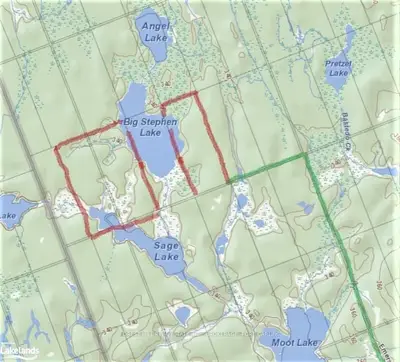Lot 28,30,31 Emerson Road, Lake Of Bays, On P0b 1a0