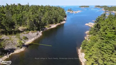 PT 3 ISLAND 363, Georgian Bay, ON, P0C 1H0