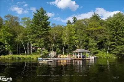 6-SR409 SEVERN RIVER, Muskoka Lakes, ON, L0K 1E0