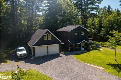 25 CONCESSION 2 AND 3 W, Huntsville, ON, P1H 2J3