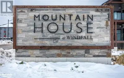 12 Beckwith Lane 106, Blue Mountains, ON L9Y 0C7