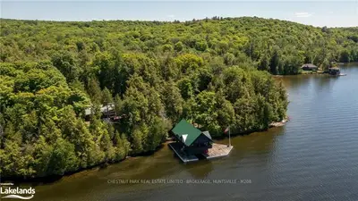 1023 SCOTTS BOATHOUSE Road, Lake of Bays, ON P0B 1A0