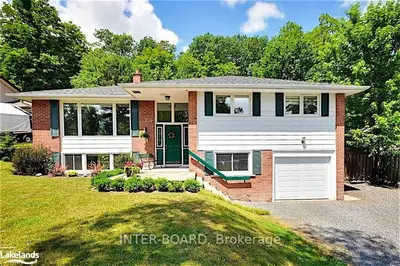 134 RIVERSIDE Drive, Huntsville, ON P1H 1R5