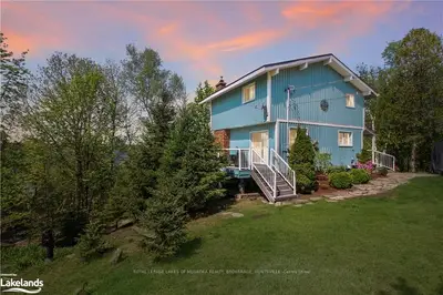 184 GOLDEN PHEASANT Drive, Huntsville, ON P1H 1B3