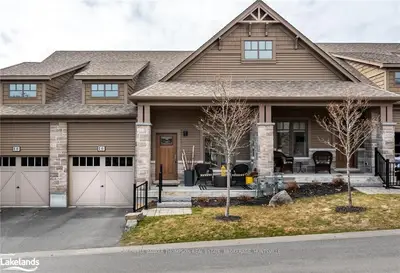 6 SERENITY PLACE Crescent, Huntsville, ON P1H 0C4