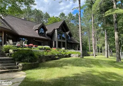 1587 T/w 1585 Seabreeze Road, Lake Of Bays, On P0a 1h0