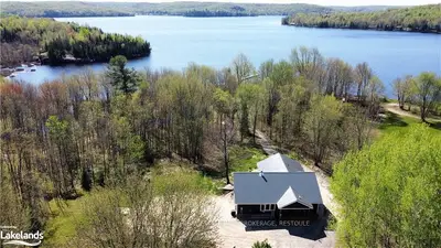 27 NORTHSHORE Drive, Parry Sound Remote Area, ON P0H 2R0
