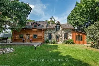 282331 Concession 4-5 Road, East Luther Grand Valley, ON L9W 0W4