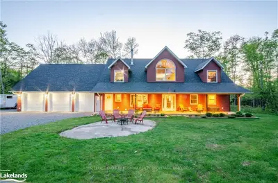 1099 Moot Lake Road, Lake Of Bays, On P0b 1a0