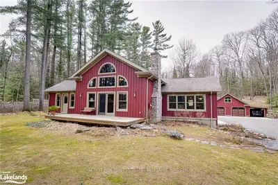 746 SOUTH MARY LAKE Road, Huntsville, ON P0B 1L0