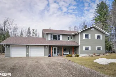 1011 CHURCHILL Road, Bracebridge, ON P1L 1X1