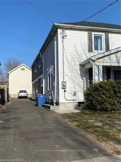 41 1/2 NOTTINGHAM Street, Guelph, ON N1H 3M6