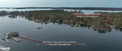 1270 ISLAND 630 / ROBERTS, Georgian Bay, ON P0E 1E0