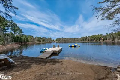1082 OLD PARRY SOUND Road, Muskoka Lakes, ON P0B 1M0