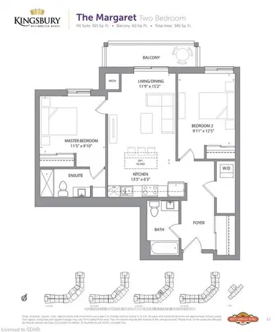 1229 Victoria Road S 313, Guelph, On N1l 1e6