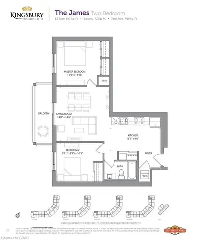 1229 Victoria Road S 325, Guelph, On N1l 1e6