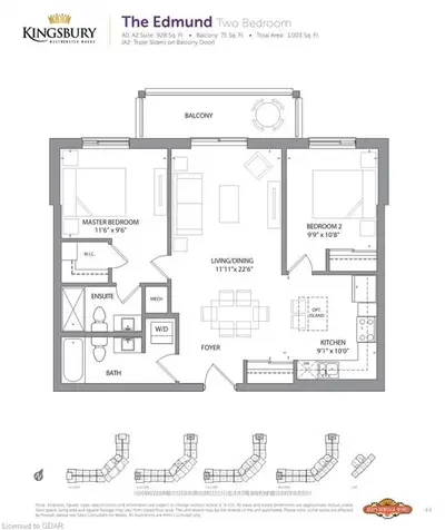 1229 Victoria Road S 201, Guelph, On N1l 1e6