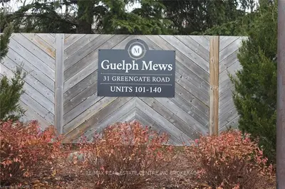 31 Greengate Road 126, Guelph, On N1h 6r3