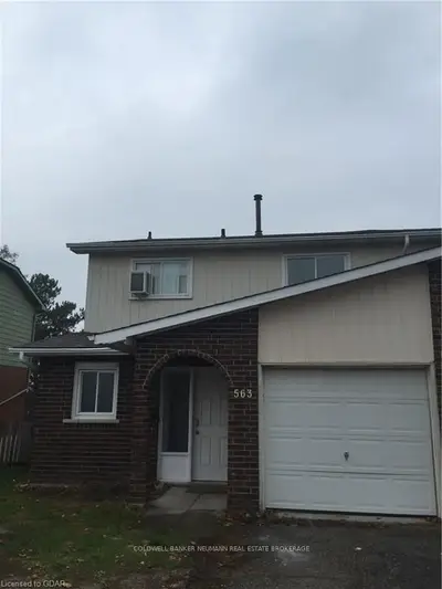 563 College Avenue W, Guelph, On N1g 2z6