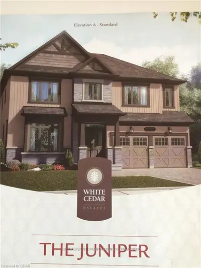 28 Landsdown Drive Lot 24, Guelph, On N1l 1h2