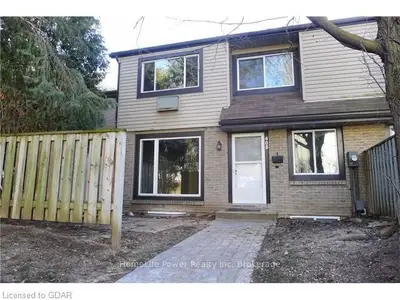 408 Scottsdale Drive 19, Guelph, On N1g 2z8