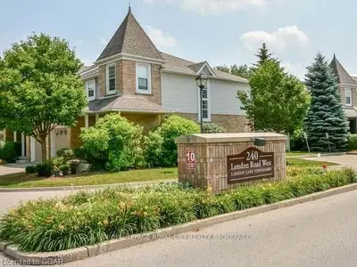 240 London Road W 1, Guelph, On N1h 8n8