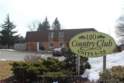 120 Country Club Drive 1, Guelph, On N1e 3k7