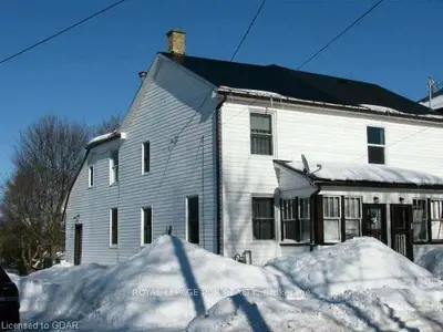 250 Fergus St S, Wellington North, On, N0g 2l2