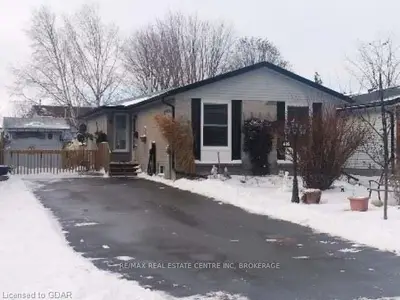 605 Holman Crs, Centre Wellington, On, N1m 3m2