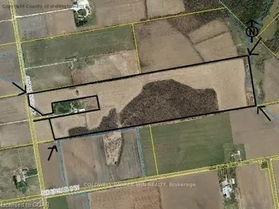 Part Lot21 Concession 6, Wellington North, On, N0g 1a0