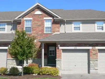 #25 124 Gosling Gardens, Guelph, On, N1g 5k6